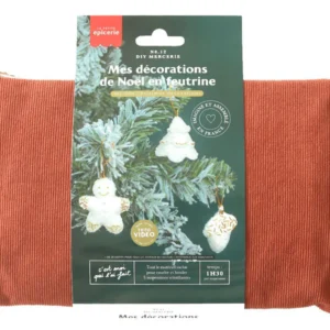 Mes décorations de Noël en feutrine