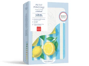 Notebook à peindre - Citron