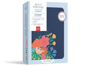 Notebook à peindre - Le Bouquet