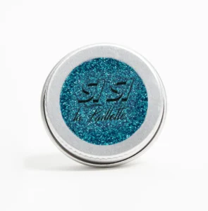 Paillettes turquoise fines standard V2