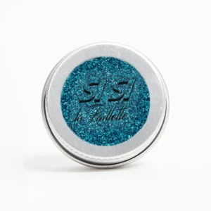 Paillettes turquoise fines standard V2