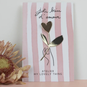 Pin's Joli Brin d'amour