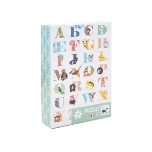 Puzzle 70 Pièces A-Z animaux menacés