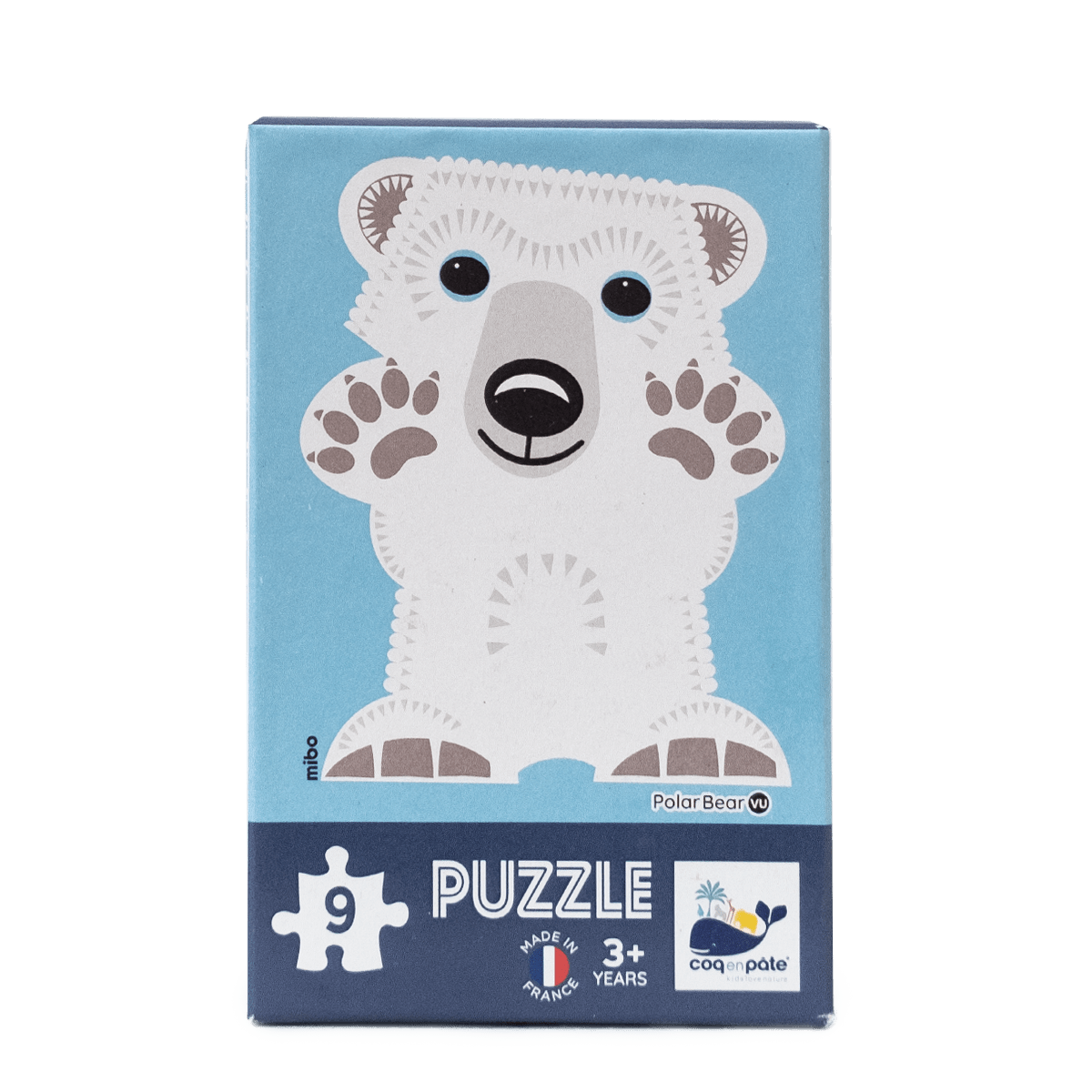 Puzzle 9 Pièces Ours Polaire