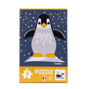 Puzzle 9 Pièces Pingouin