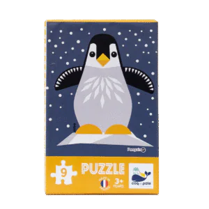 Puzzle 9 Pièces Pingouin