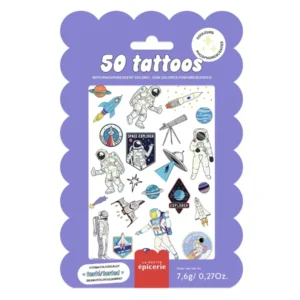 Pochette de tattoos Cosmos