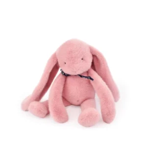 Lapin Méloé rose