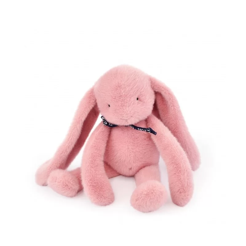 Lapin Méloé rose