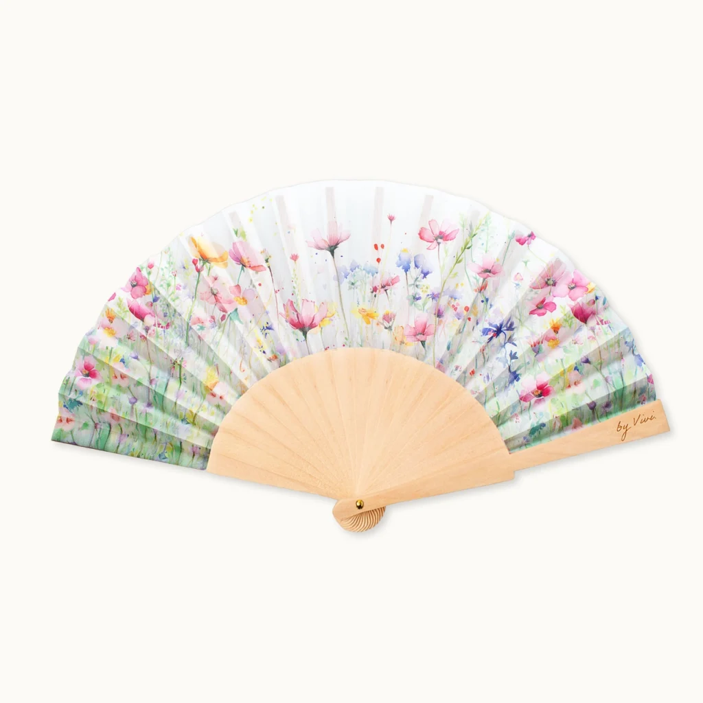 Eventail Fleur de vent