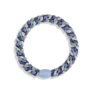 Kknekki Bracelet mix violet vert pailleté