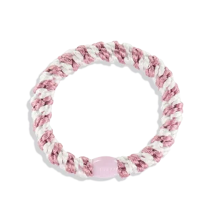 Kknekki Bracelet vieux rose et blanc