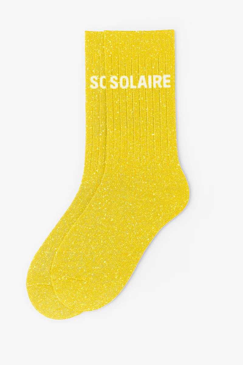 Chaussettes à Paillettes - SOLAIRE – Image 2