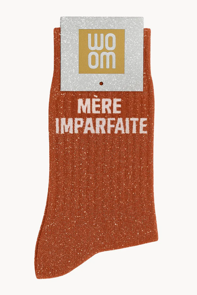 Chaussettes à Paillettes - MERE IMPARFAITE