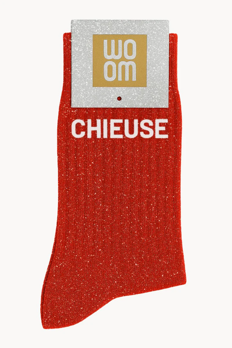 Chaussettes à Paillettes - CHIEUSE