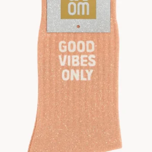 Chaussettes à Paillettes - GOOD VIBES ONLY