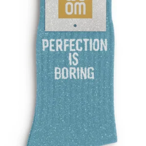 Chaussettes à paillettes, bleues, accessoires, cadeau jeune fille, tendance, arradon