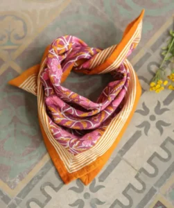 Petit Foulard Pia Prune
