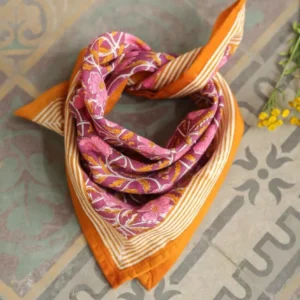 Petit Foulard Pia Prune