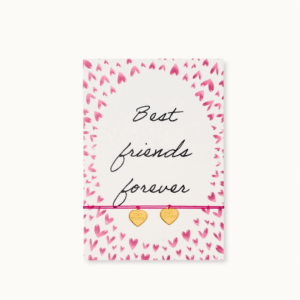 Carte 2 Bracelets BFF