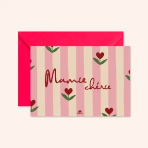 carte mamie chérie