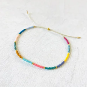 Bracelet multicolore