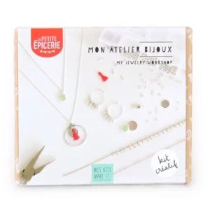 Atelier bijoux doré