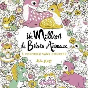 Le livre million de bébés animaux