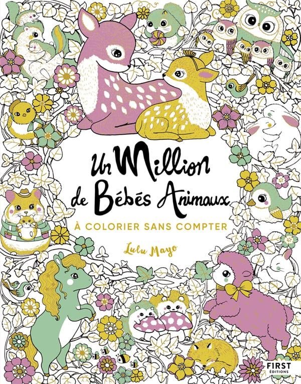 Le livre million de bébés animaux