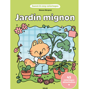 Cosy Coloriages Jardin Mignon