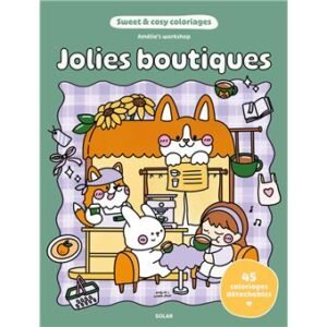 Cosy Coloriages Jolies boutiques