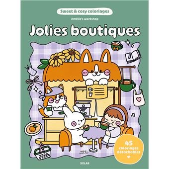 Cosy Coloriages Jolies boutiques