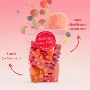 Oursons à infuser Tutti Frutti