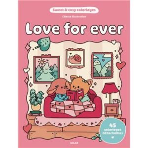 Cosy Coloriages Love for ever