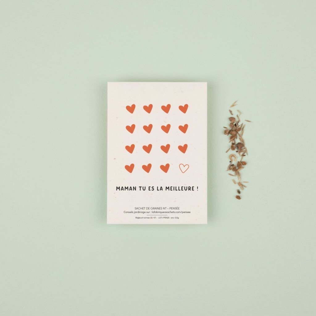 Graines Maman tu es la meilleure