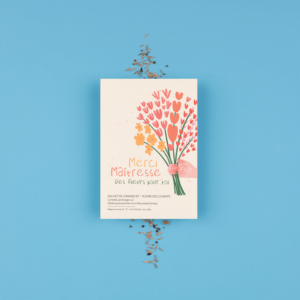 Graines Merci Maïtresse Des Fleurs pour toi