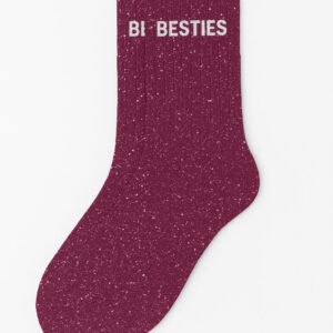 Chaussettes à Paillettes - BESTIES violet