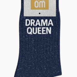 Chaussettes à Paillettes - DRAMA QUEEN Bleu marine