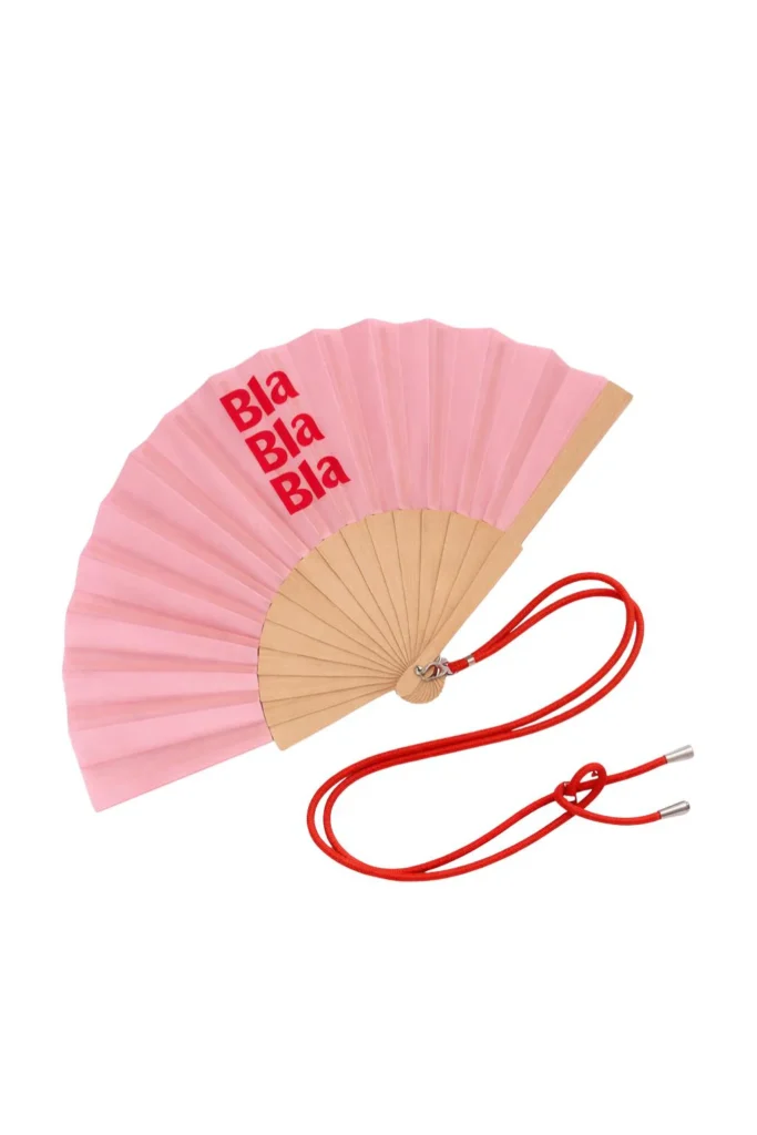 Éventail bla bla