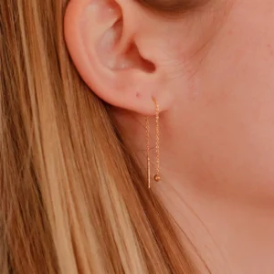 Chaîne d'oreille doré