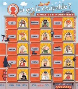 Qui est le coupable - chez les pompiers