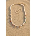 collier summer perle
