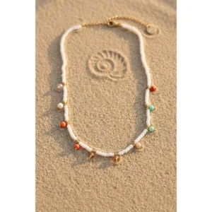 collier summer perle
