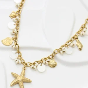 Collier étoile de mer