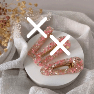 Résinettes strawberry