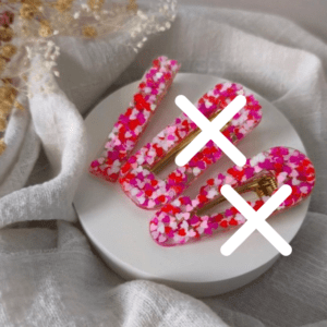 Les mini résinettes love love love