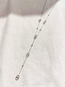 Collier Alice argenté