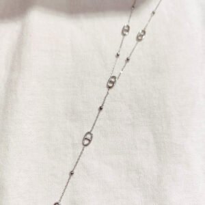Collier Alice argenté