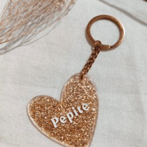 Porte-Clés Pépite doré