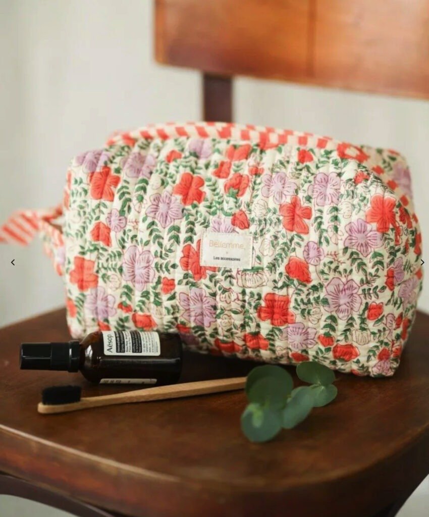 Trousse de toilette Jude - Ellis Clémentine